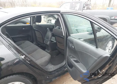 2013 Honda Accord Ex from USA, damaged, VIN 1HGCR2F78DA139698